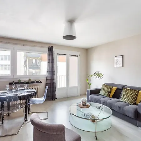 Апартаменты Lorgeril -appartement 2 Proche Mail